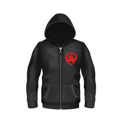 ULTRA VOMIT - Sweat zip Unisex recto/verso Ultra Putain